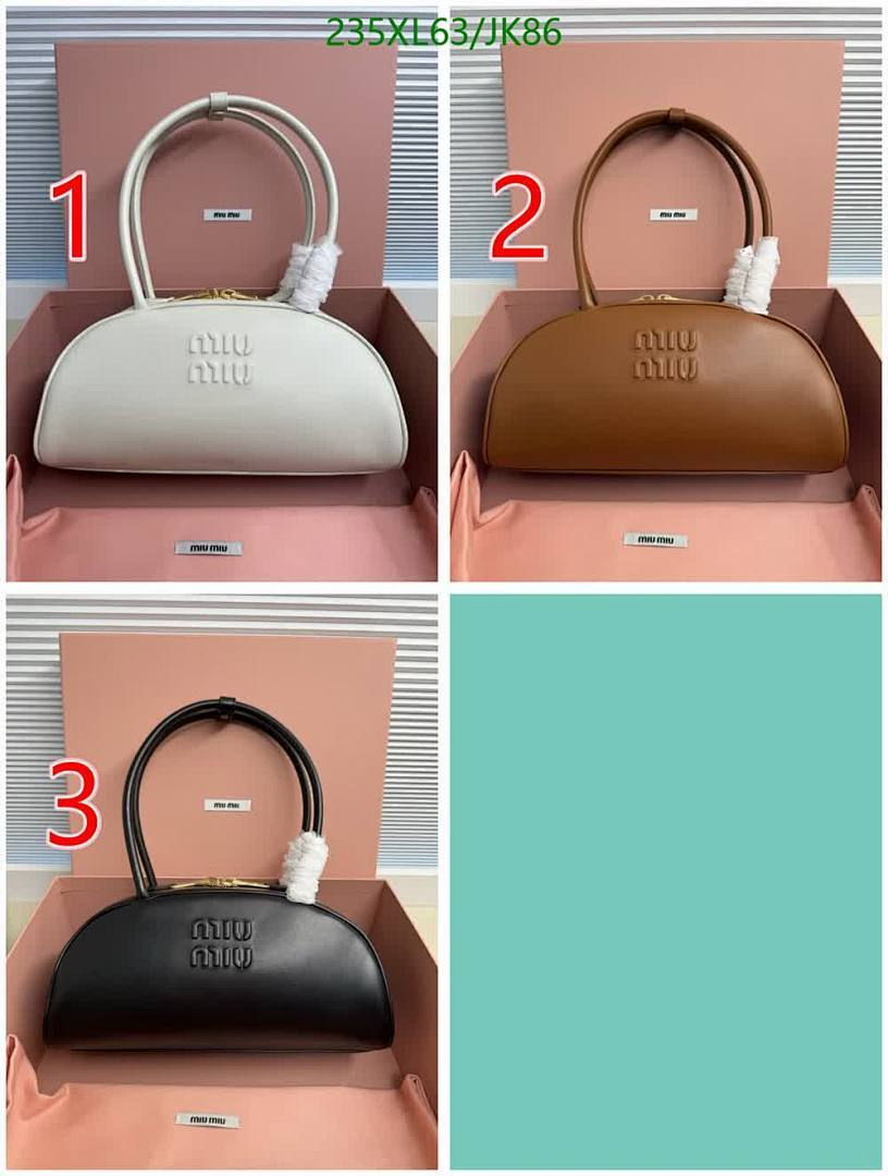 Miu Miu-Bag-Mirror Quality Code: JK86 $: 235USD