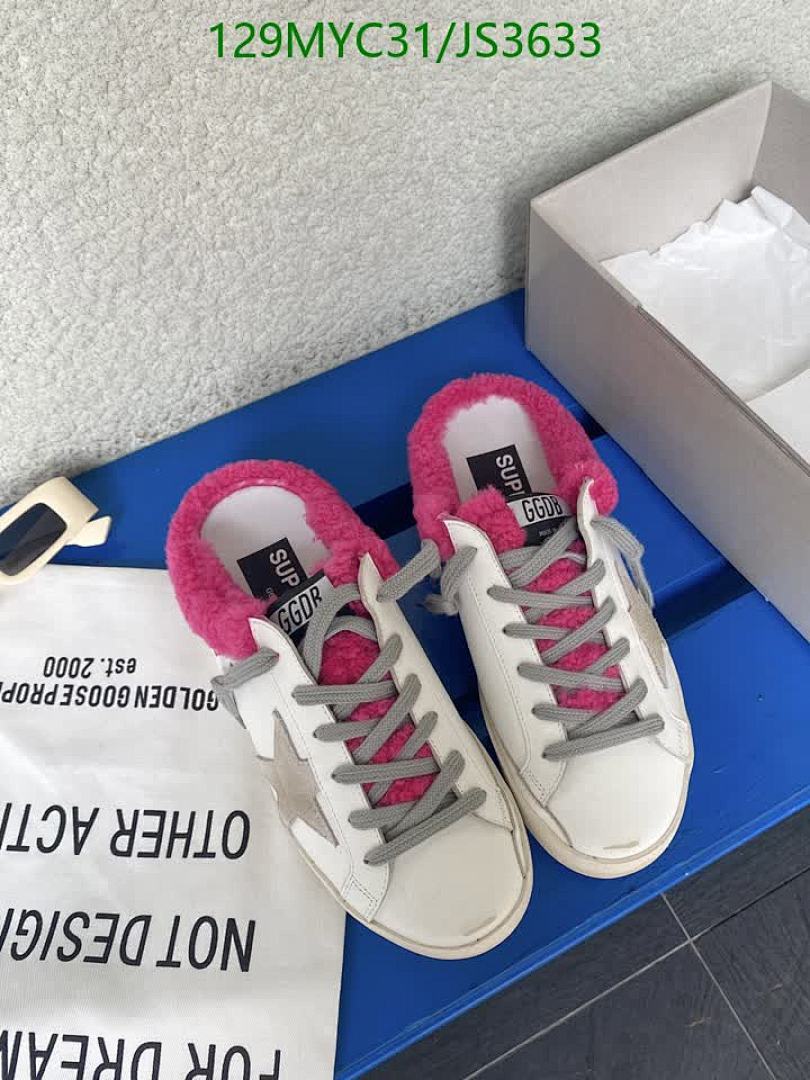 Golden Goose-Men shoes Code: JS3633