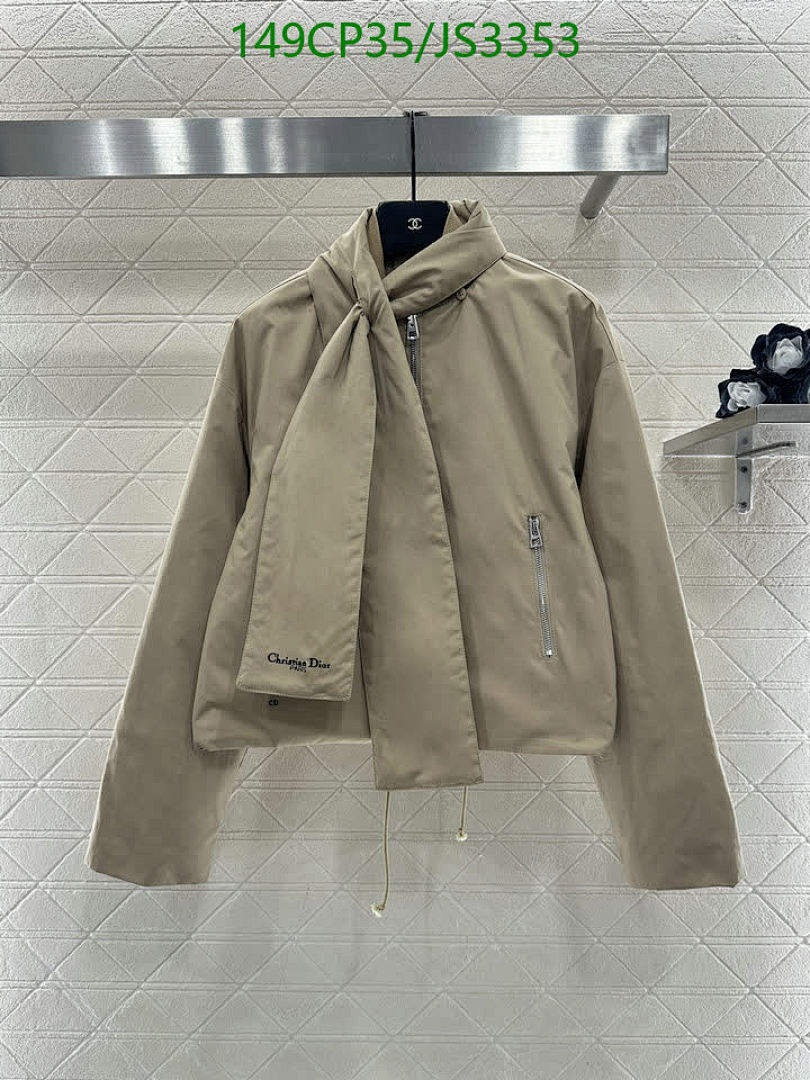 Dior-Clothing Code: JS3353 $: 149USD