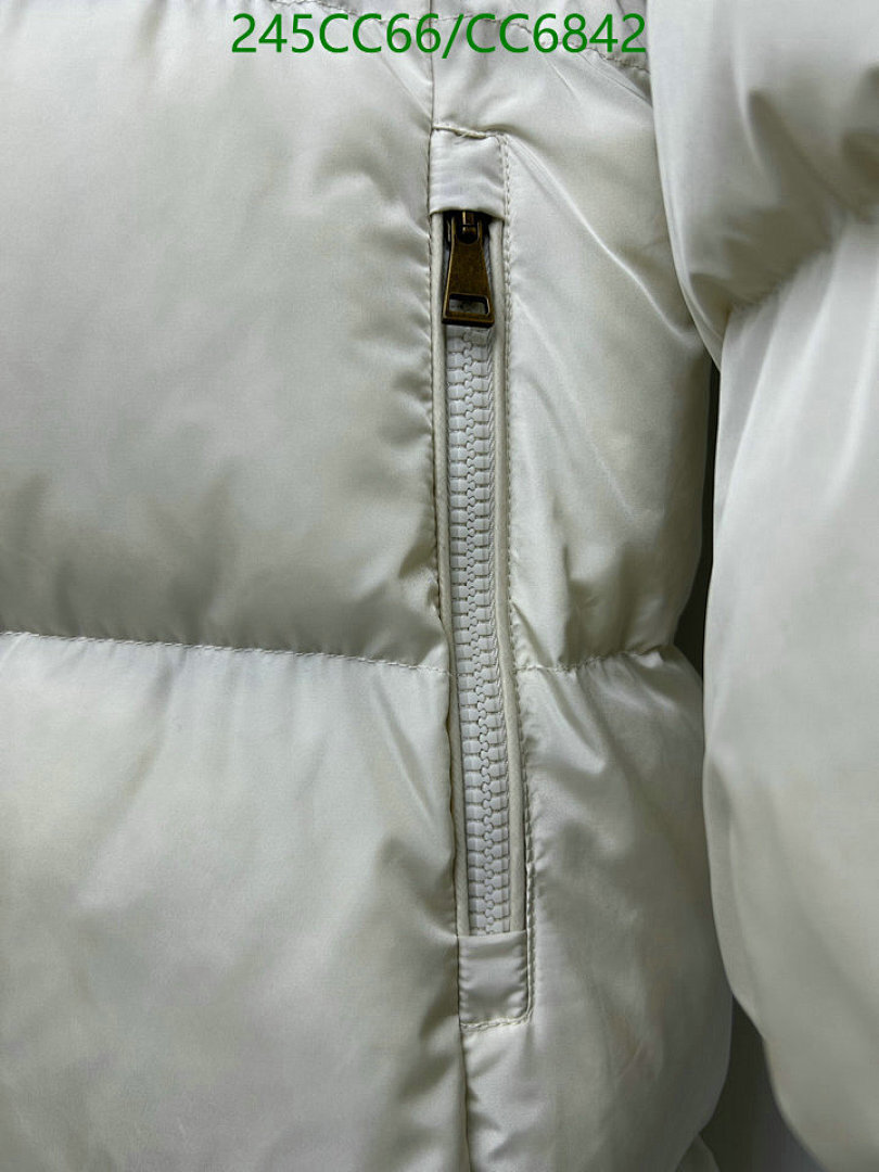 Moncler-Down jacket Women Code: CC6842 $: 245USD