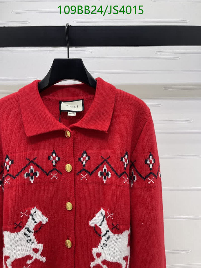 Gucci-Clothing Code: JS4015 $: 109USD