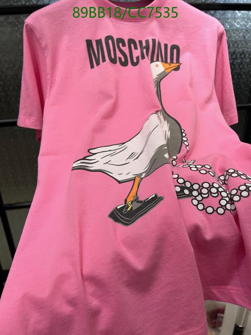 Moschino-Clothing Code: CC7535 $: 89USD