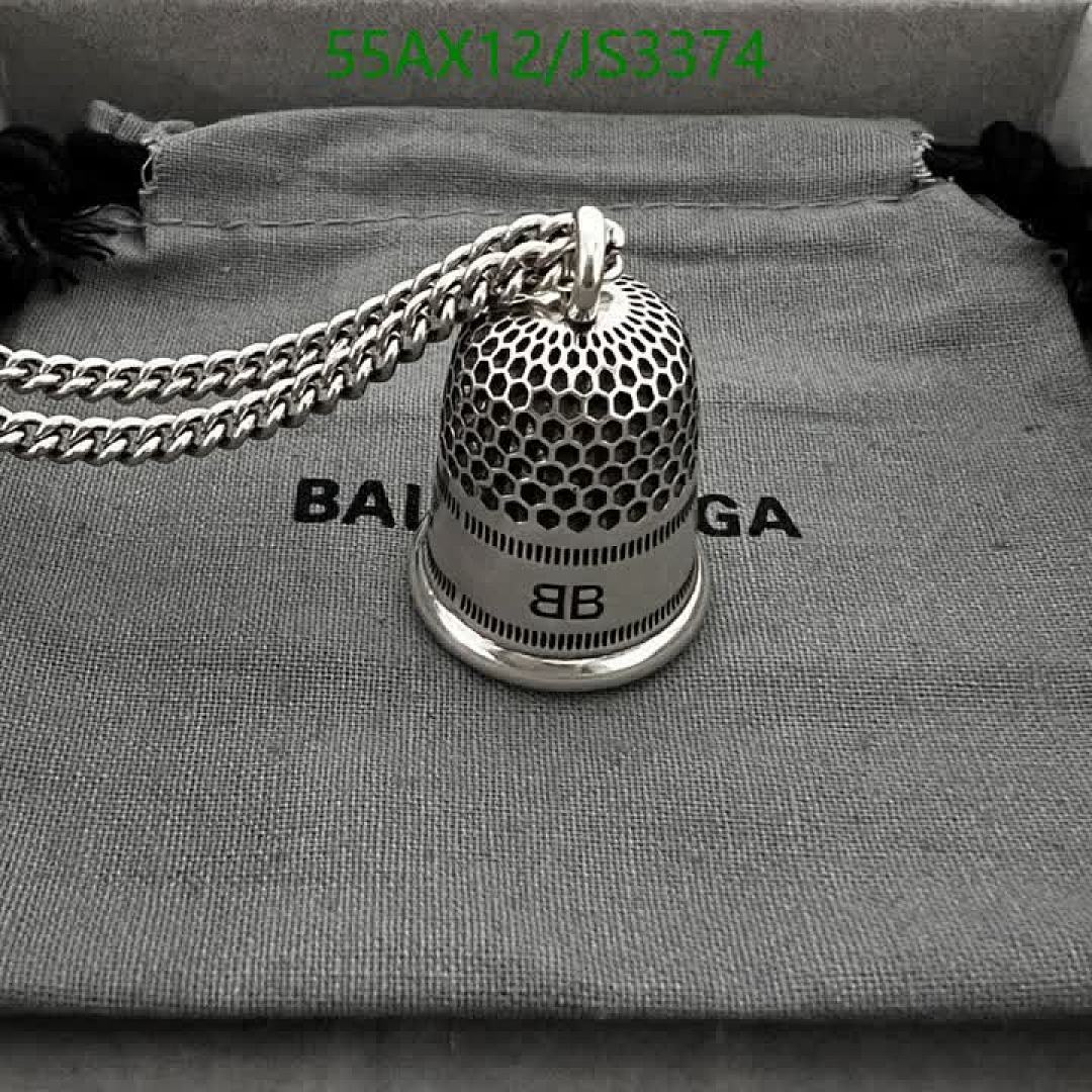 Balenciaga-Jewelry Code: JS3374 $: 55USD