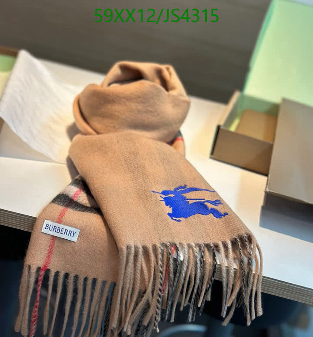 Burberry-Scarf Code: JS4315 $: 59USD