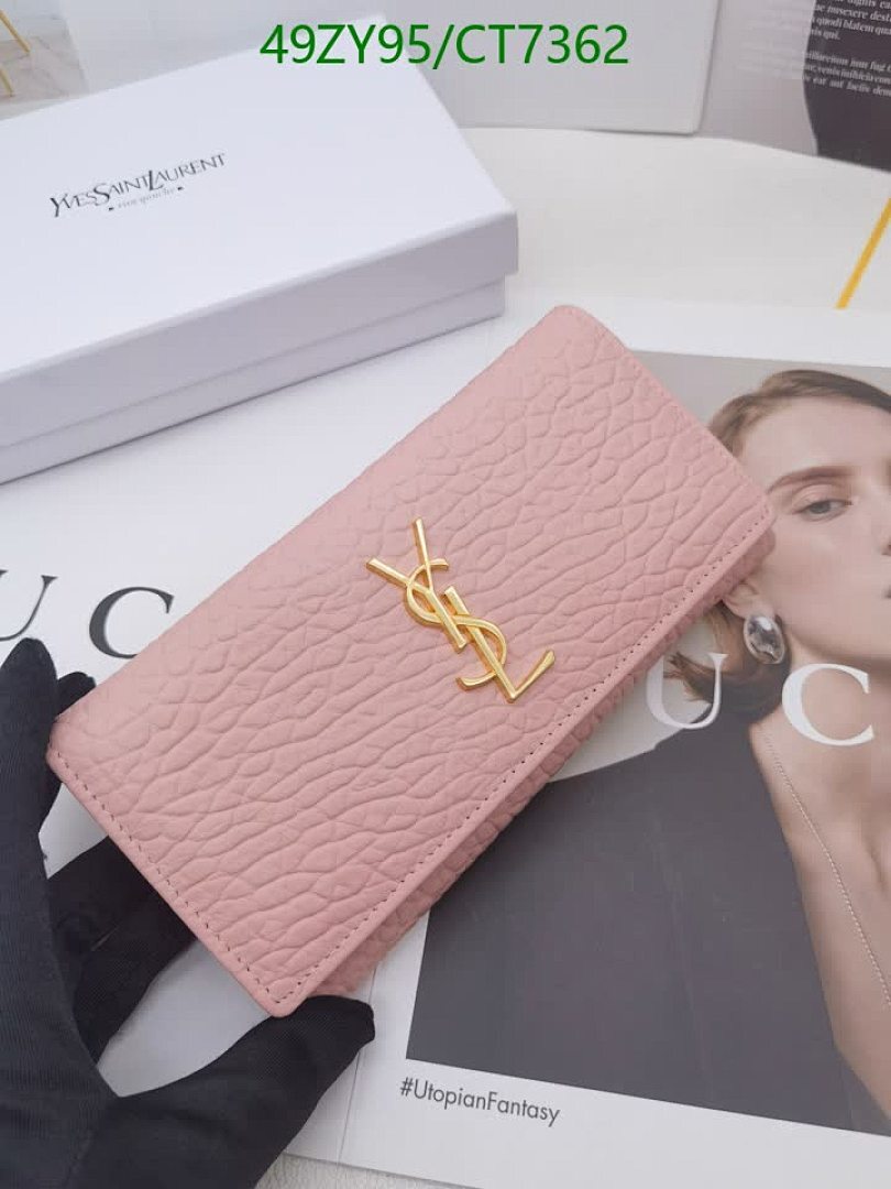 YSL-Wallet(4A) Code: CT7362 $: 49USD