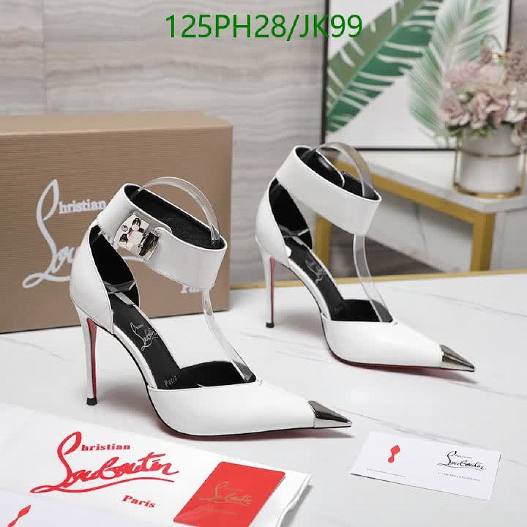Christian Louboutin-Women Shoes Code: JK99 $: 125USD