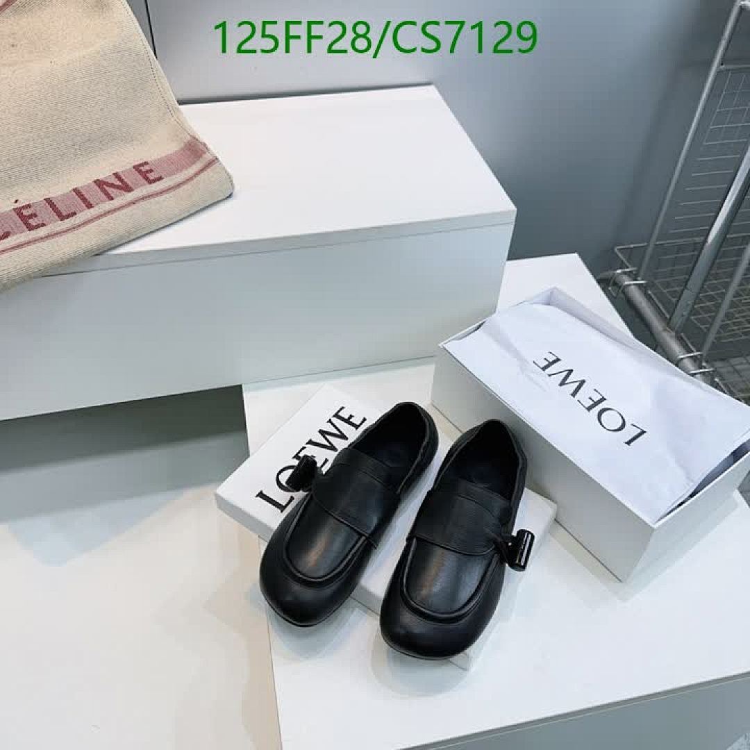 Loewe-Women Shoes Code: CS7129 $: 125USD