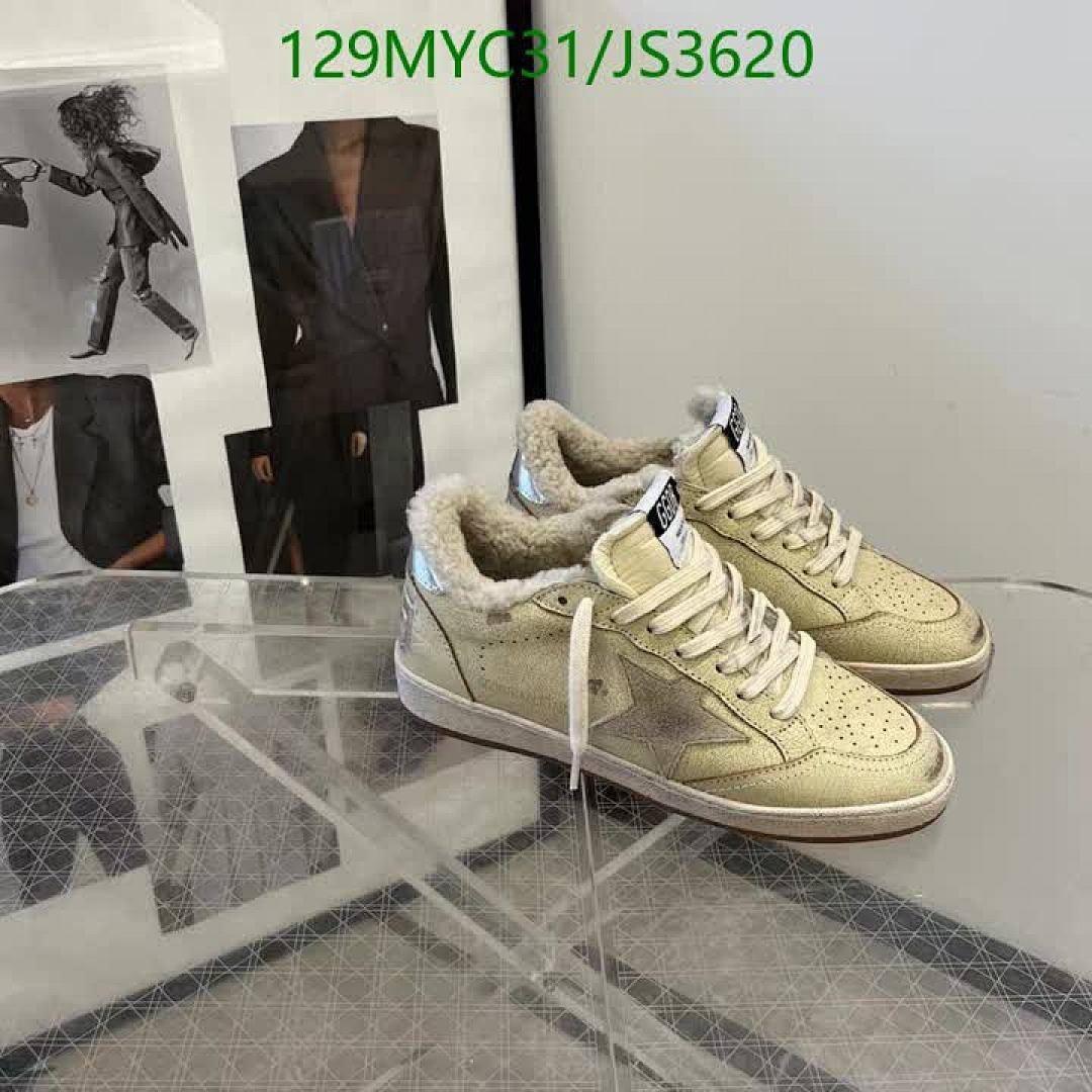 Golden Goose-Women Shoes Code: JS3620