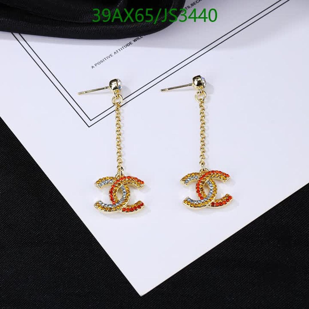 Chanel-Jewelry Code: JS3440 $: 39USD
