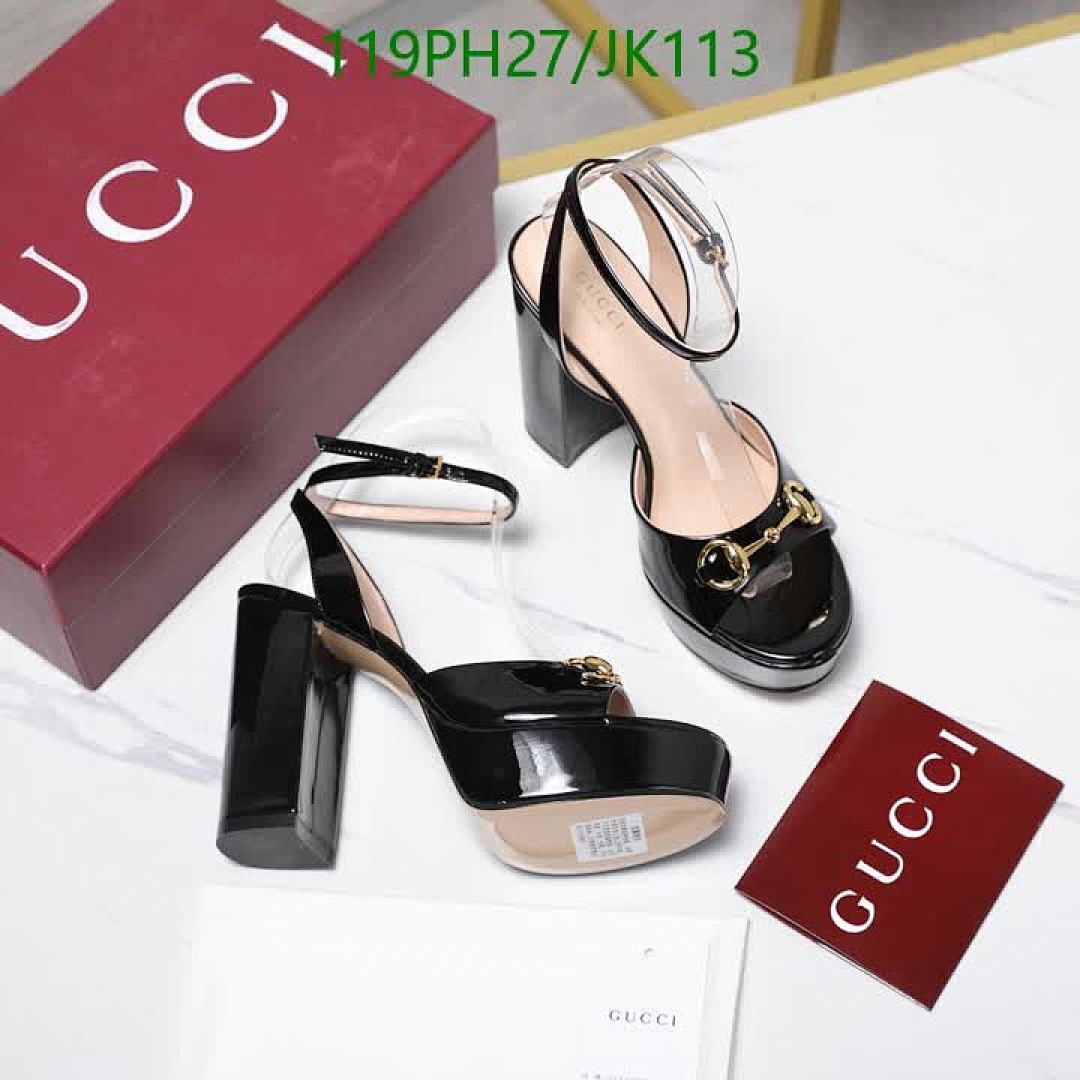 Gucci-Women Shoes Code: JK113 $: 119USD