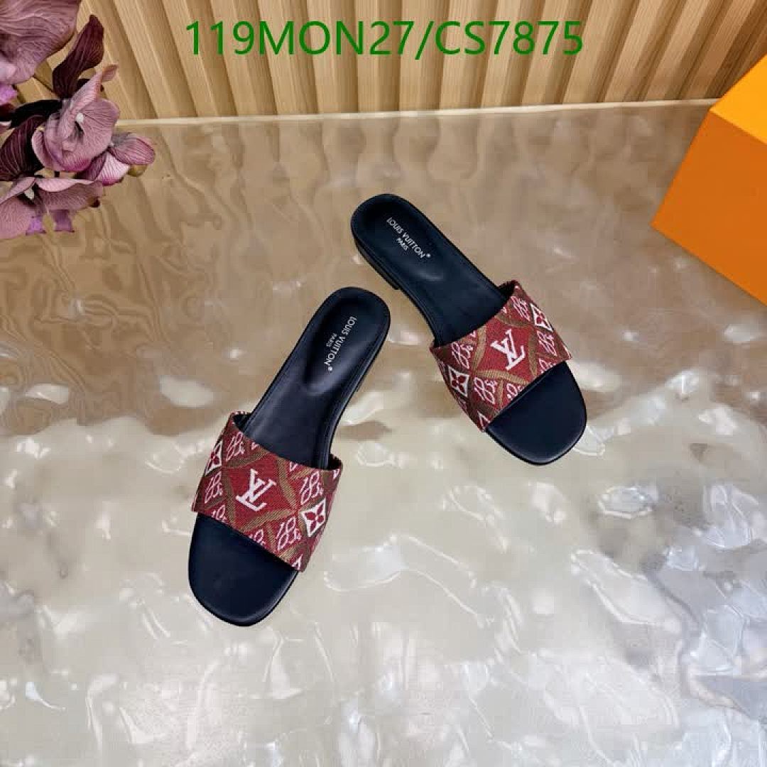 LV-Women Shoes Code: CS7875 $: 119USD