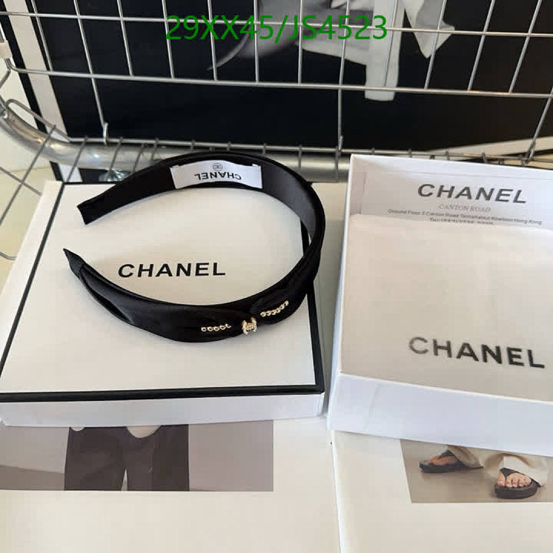 Chanel-Headband Code: JS4523 $: 29USD