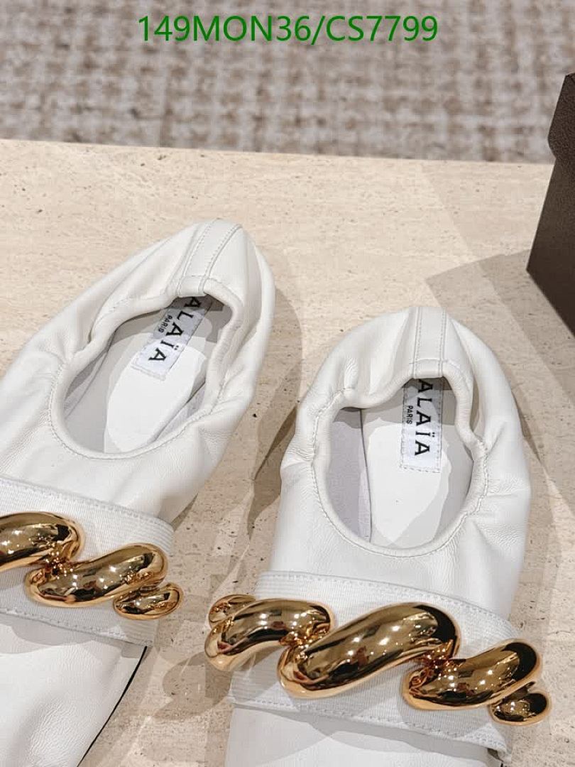 ALAIA-Women Shoes Code: CS7799 $: 149USD