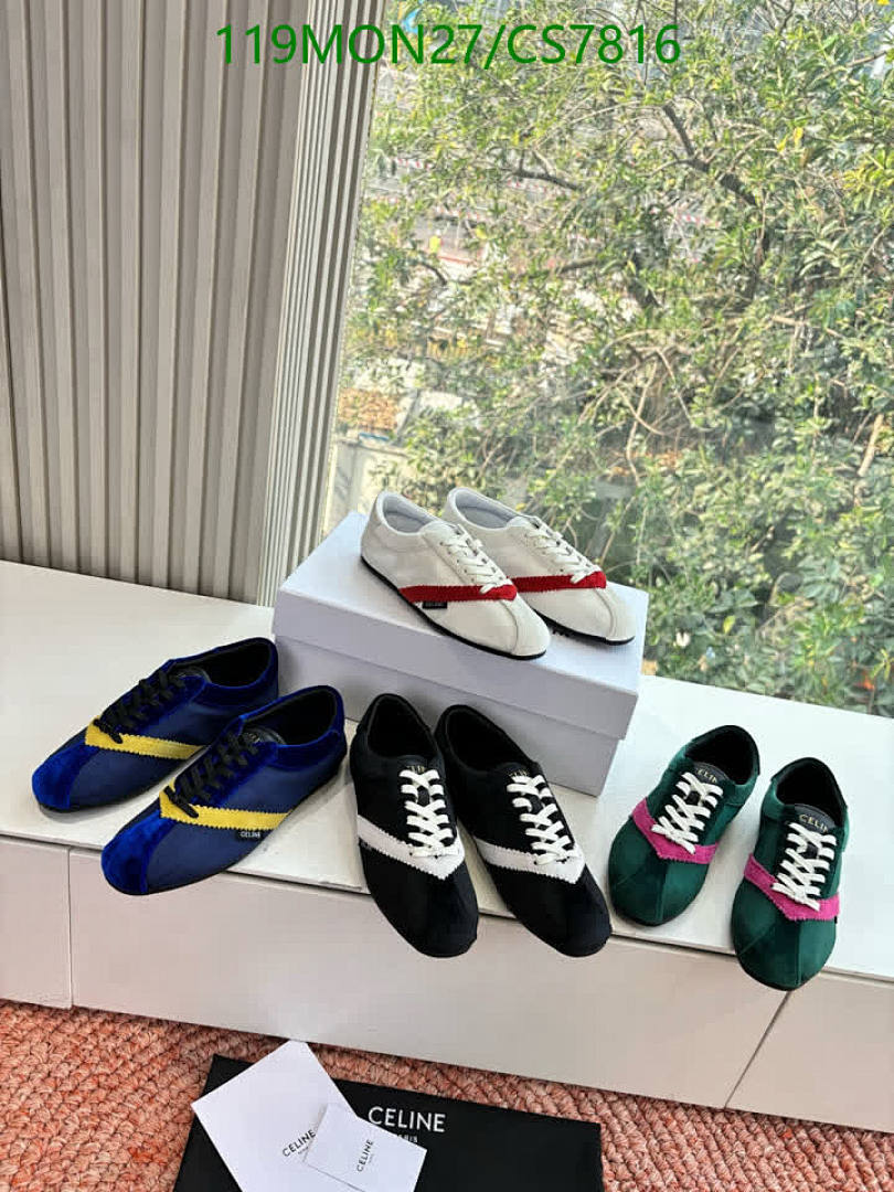 Celine-Women Shoes Code: CS7816 $: 119USD
