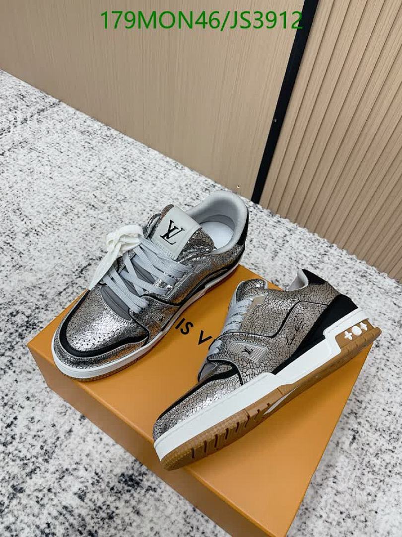 LV-Men shoes Code: JS3912 $: 179USD