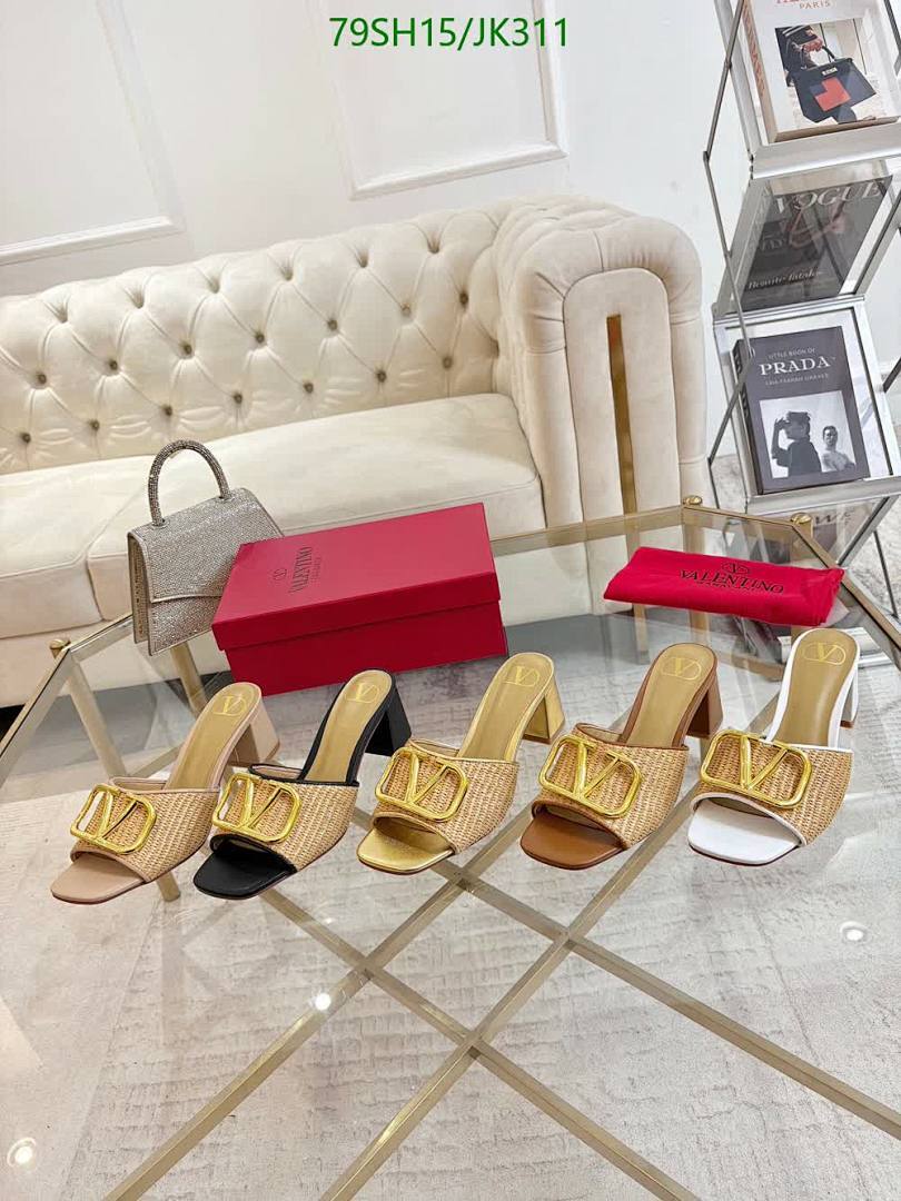 Valentino-Women Shoes Code: JK311 $: 79USD