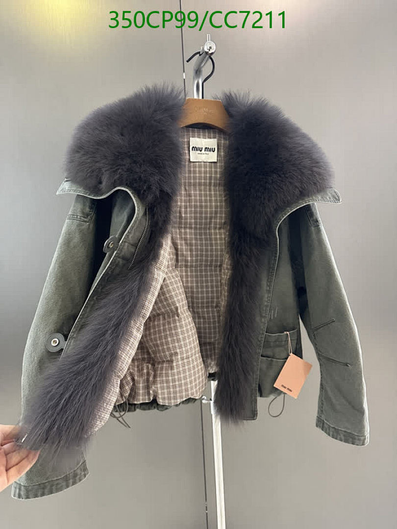 Miu Miu-Down jacket Women Code: CC7211 $: 350USD