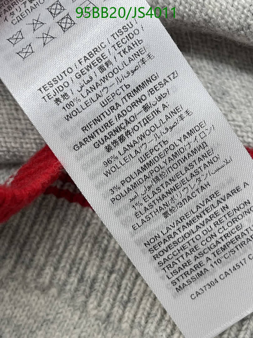 Gucci-Clothing Code: JS4011 $: 95USD
