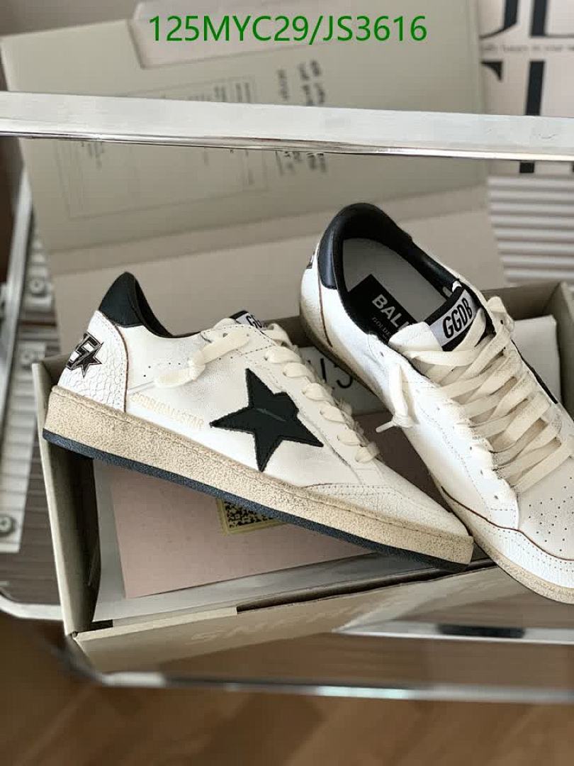 Golden Goose-Women Shoes Code: JS3616