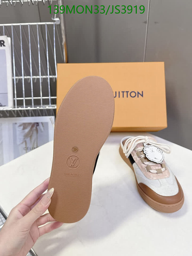 LV-Women Shoes Code: JS3919 $: 139USD