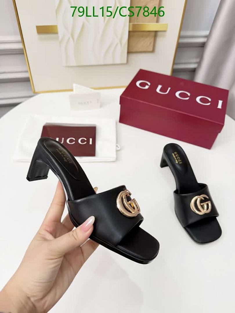 Gucci-Women Shoes Code: CS7846 $: 79USD