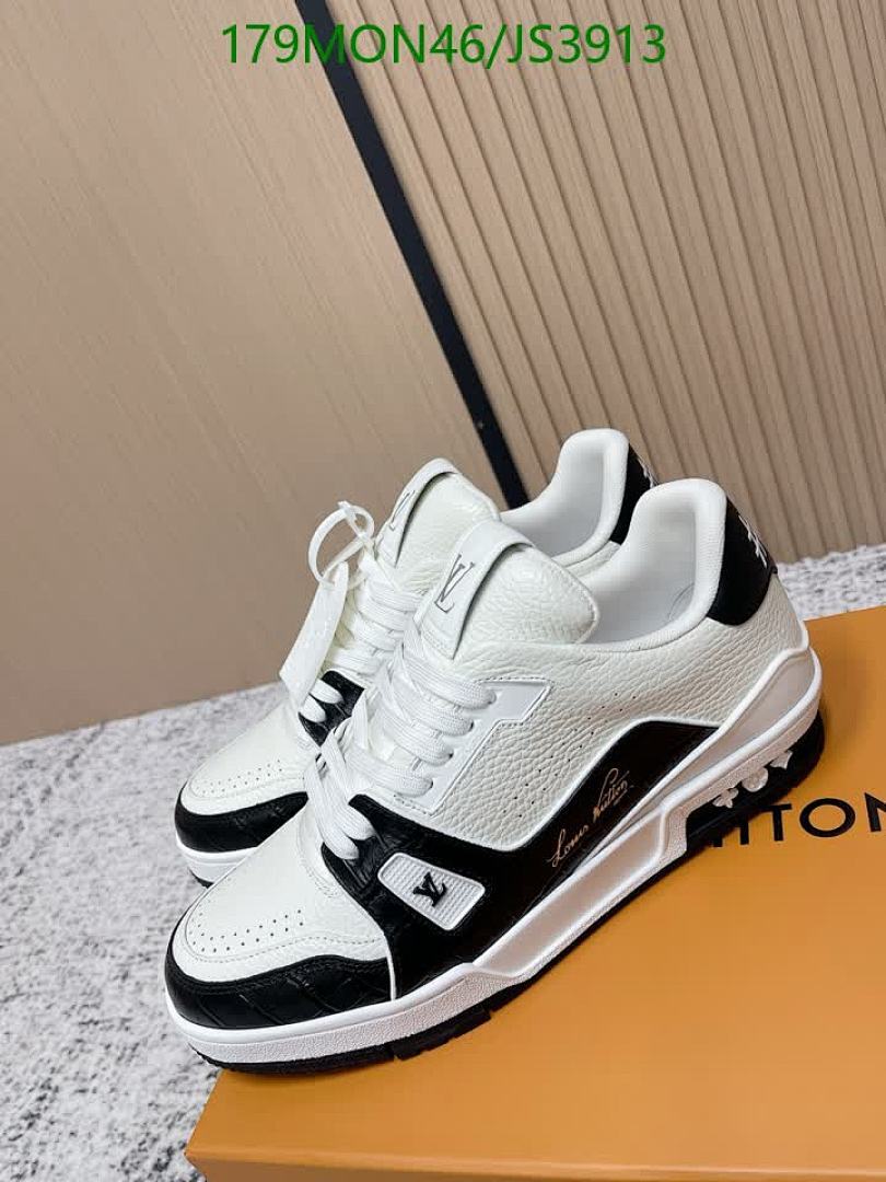 LV-Men shoes Code: JS3913 $: 179USD