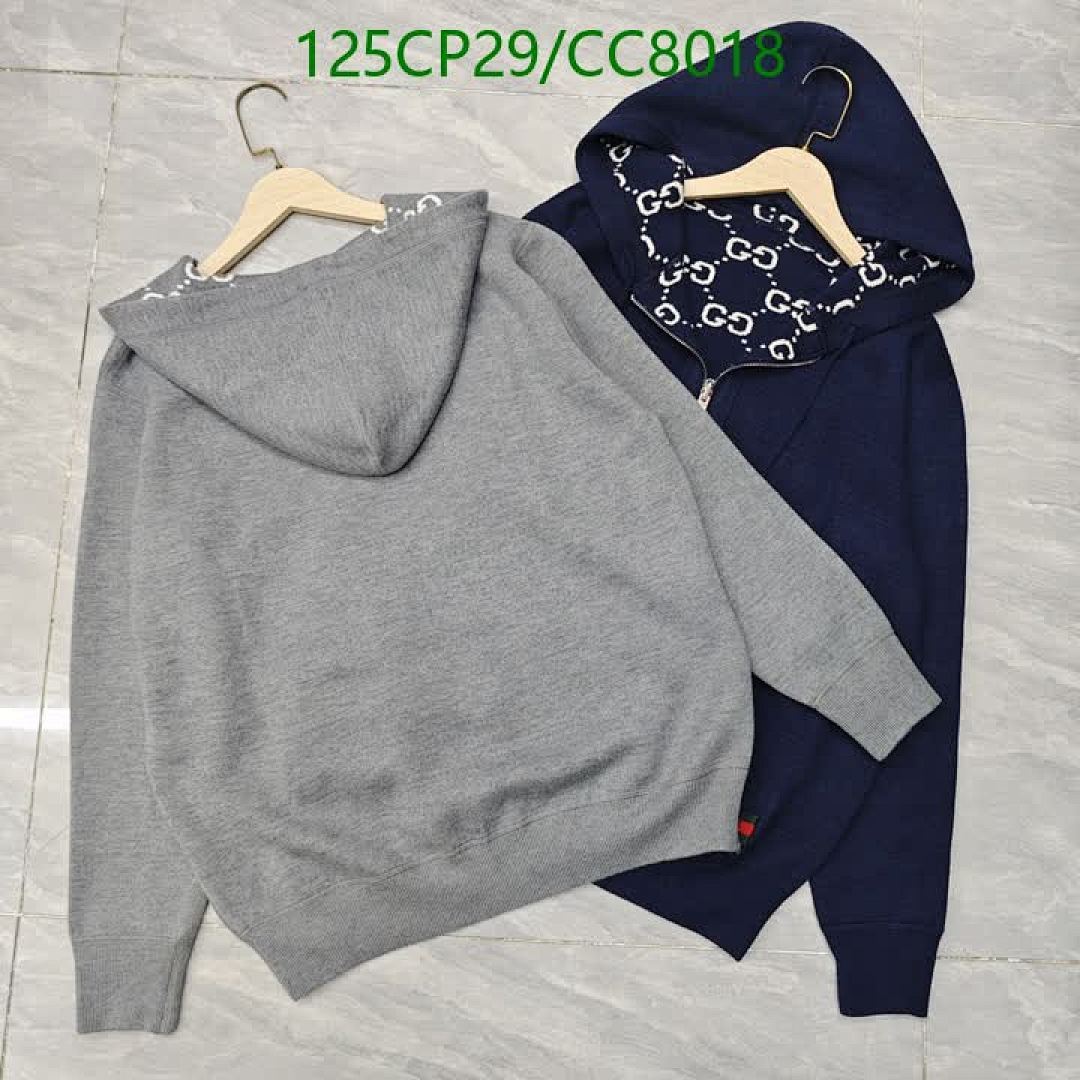 Gucci-Clothing Code: CC8018 $: 125USD