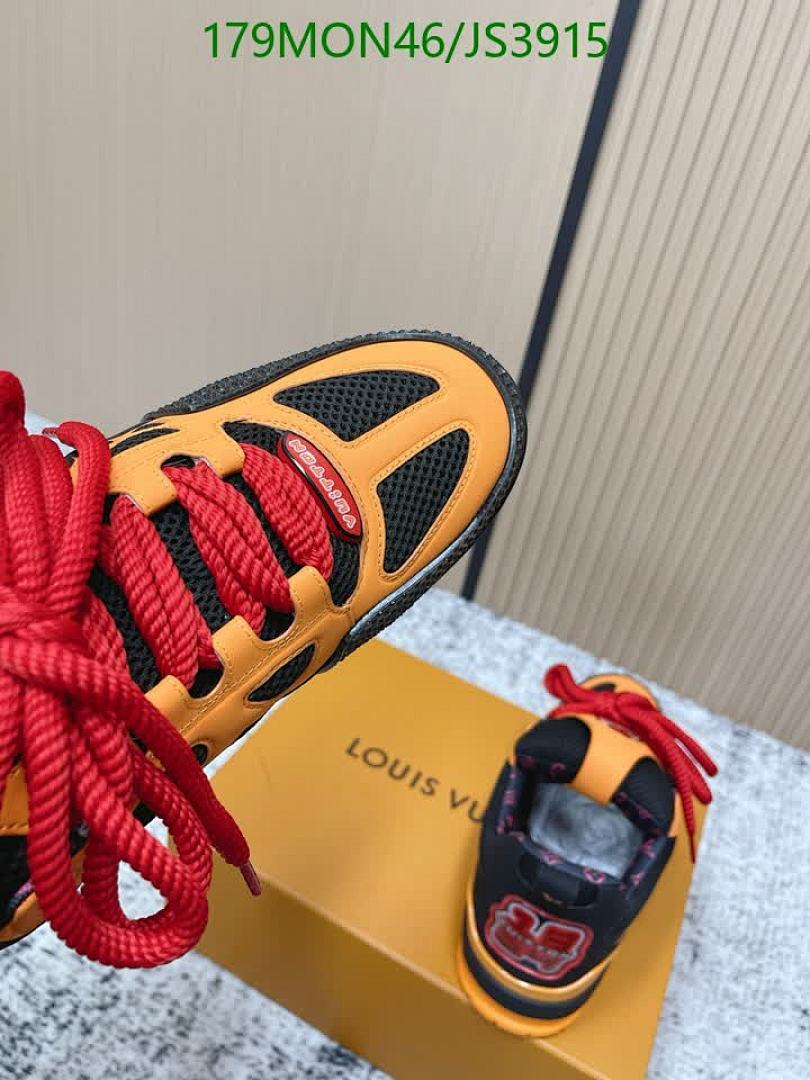 LV-Men shoes Code: JS3915 $: 179USD