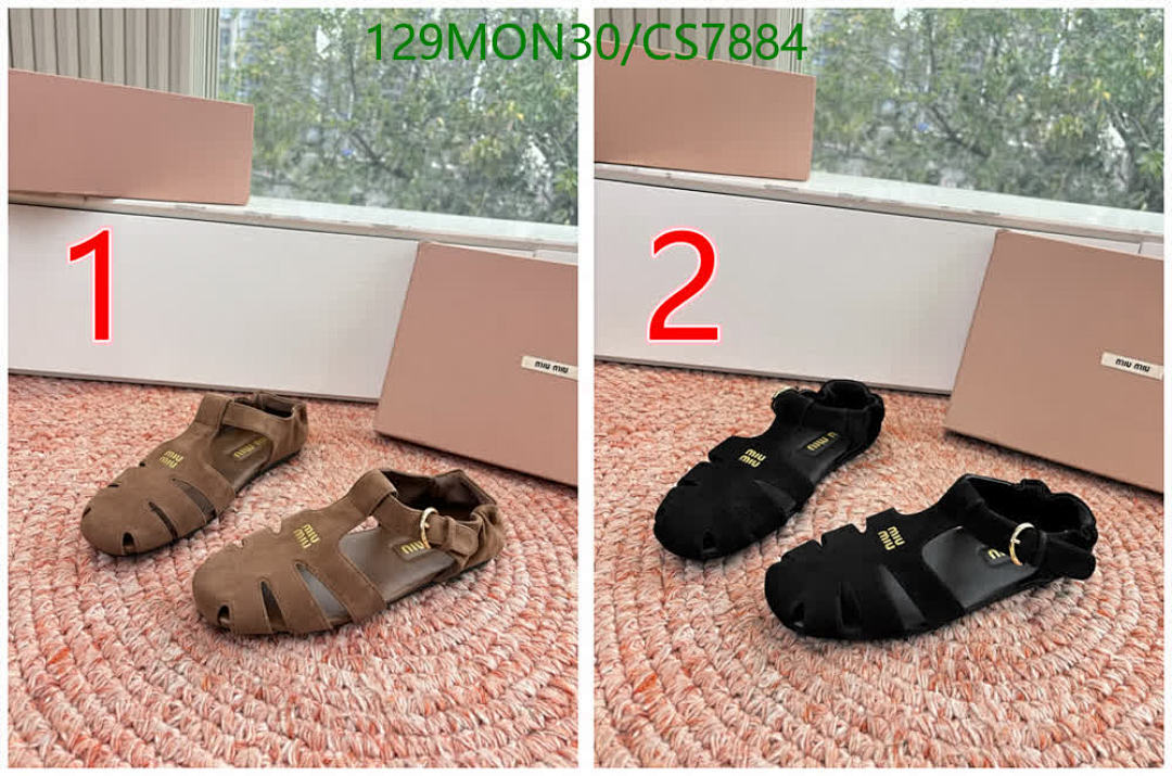 Miu Miu-Women Shoes Code: CS7884 $: 129USD