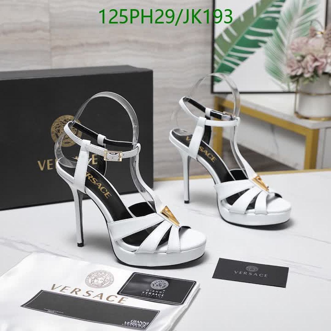 Versace-Women Shoes Code: JK193 $: 125USD