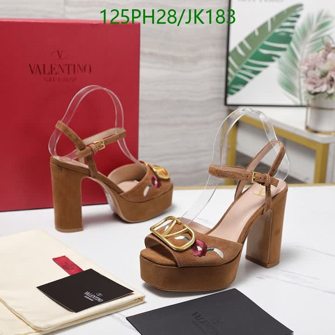 Valentino-Women Shoes Code: JK183 $: 125USD