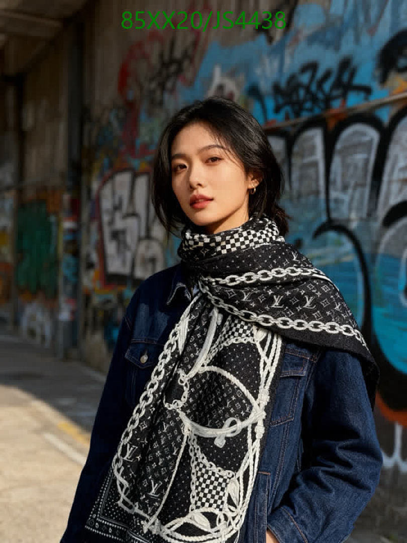 LV-Scarf Code: JS4438 $: 85USD