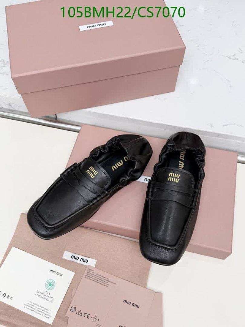 Miu Miu-Women Shoes Code: CS7070 $: 105USD