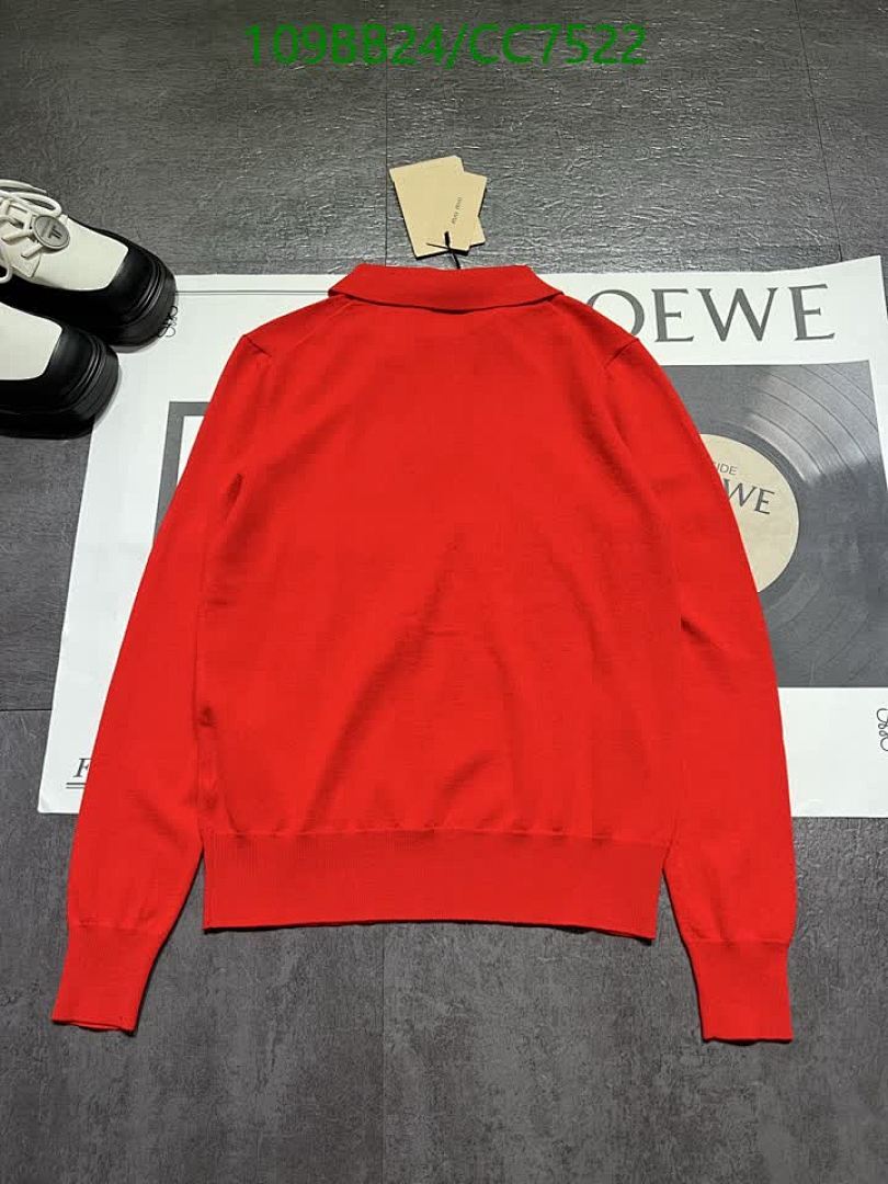 MIUMIU-Clothing Code: CC7522 $: 109USD