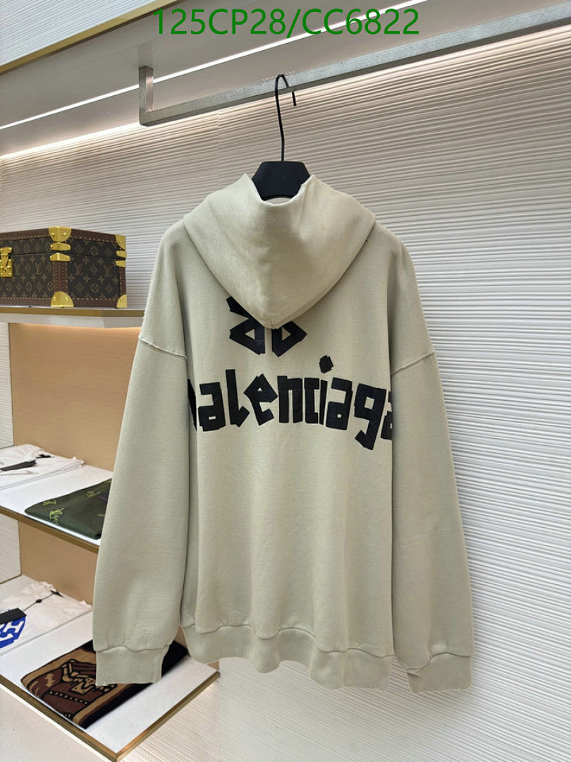 Balenciaga-Clothing Code: CC6822 $: 125USD