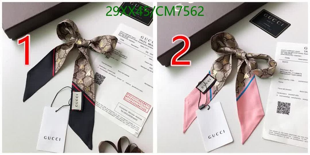 Gucci-Scarf Code: CM7562 $: 29USD