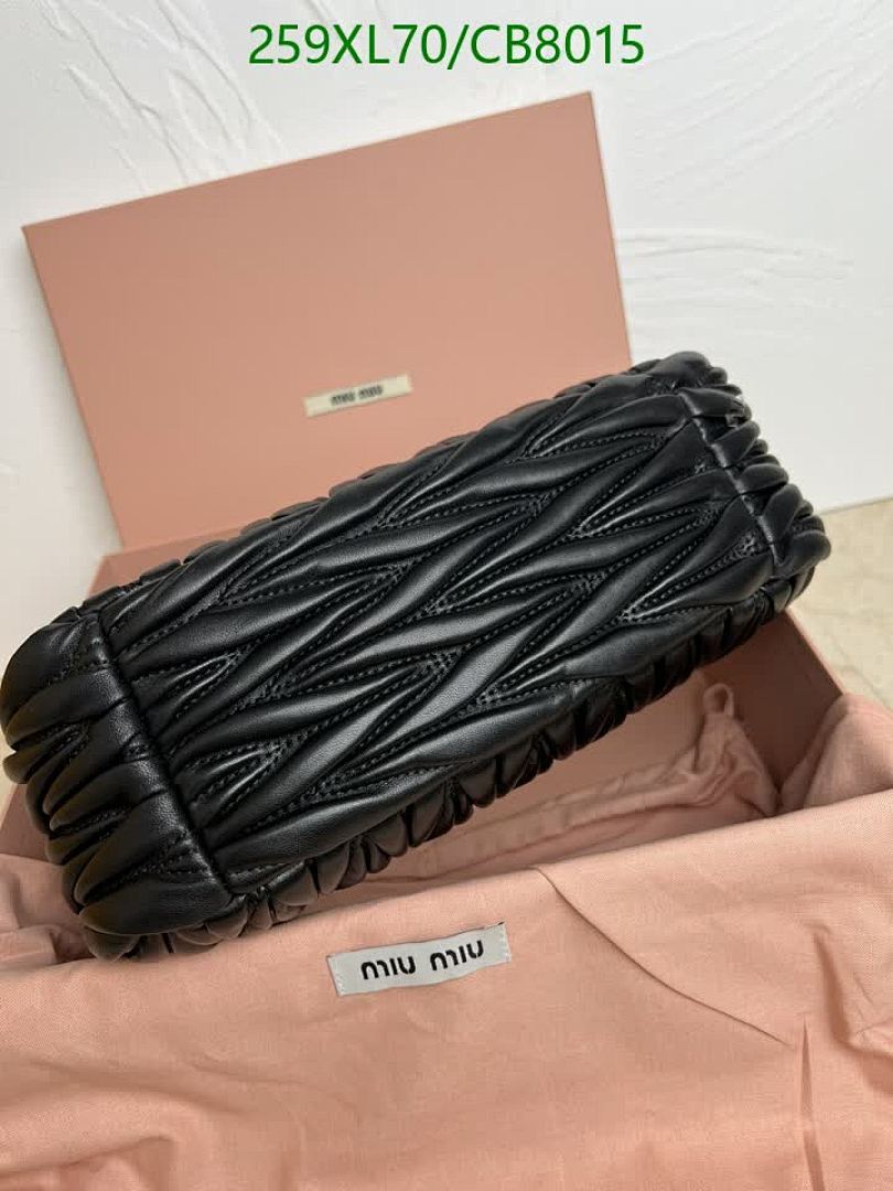 Miu Miu-Bag-Mirror Quality Code: CB8015 $: 259USD