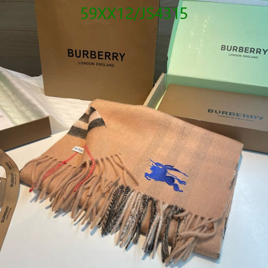 Burberry-Scarf Code: JS4315 $: 59USD