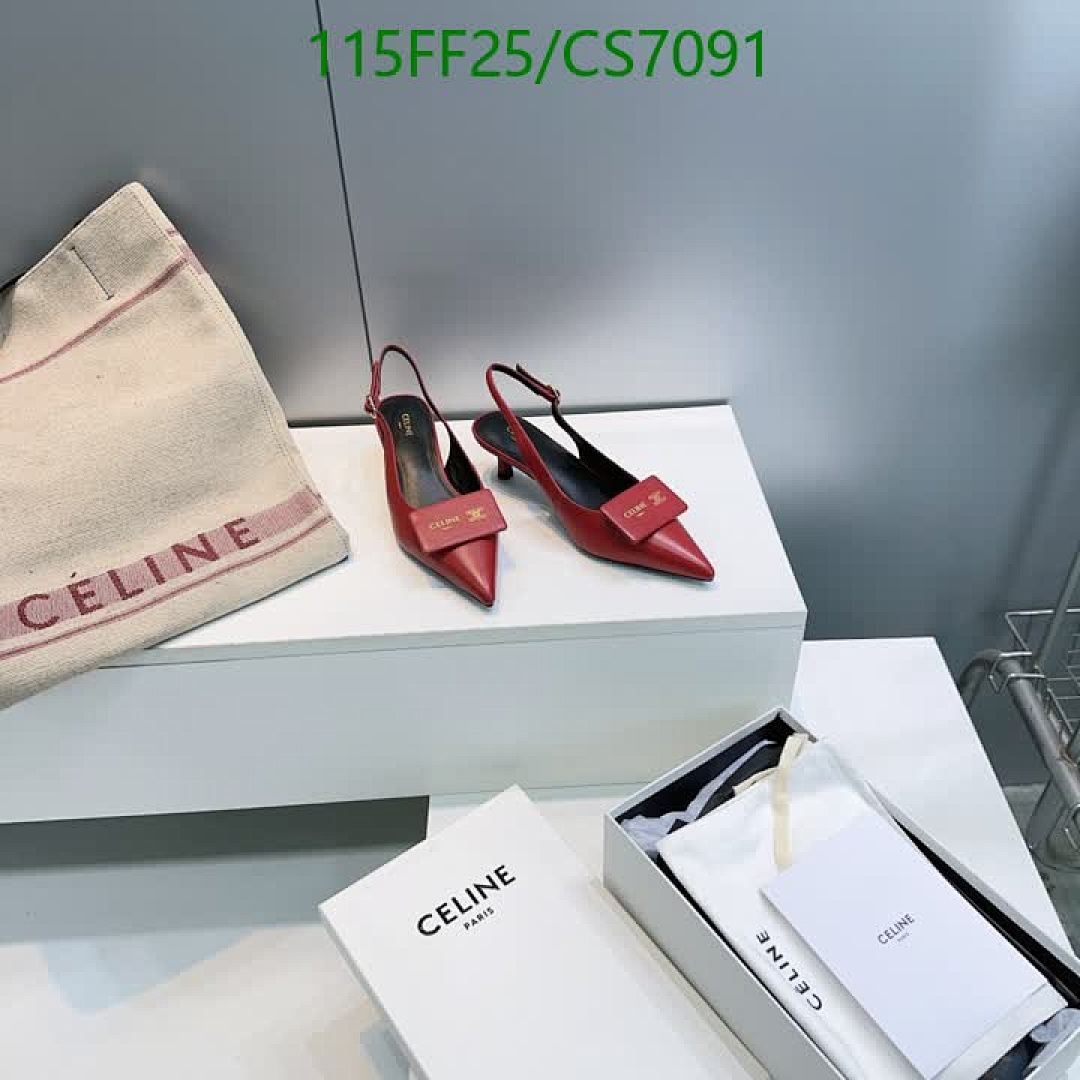 Celine-Women Shoes Code: CS7091 $: 115USD