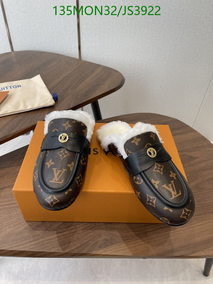 LV-Women Shoes Code: JS3922 $: 135USD