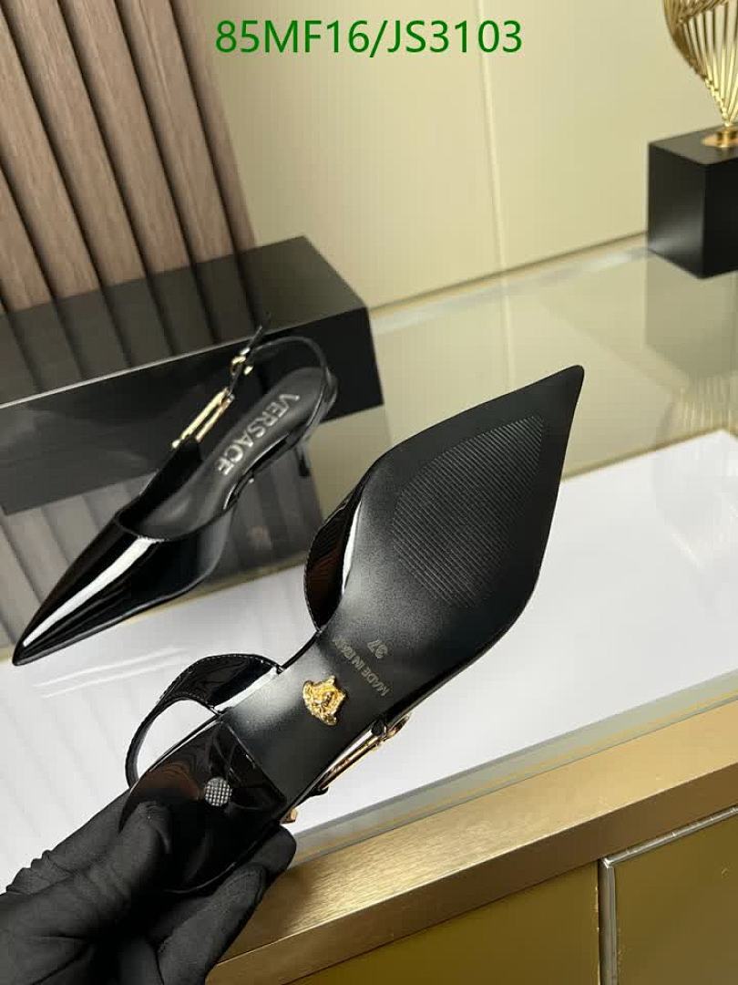 Versace-Women Shoes Code: JS3103 $: 85USD