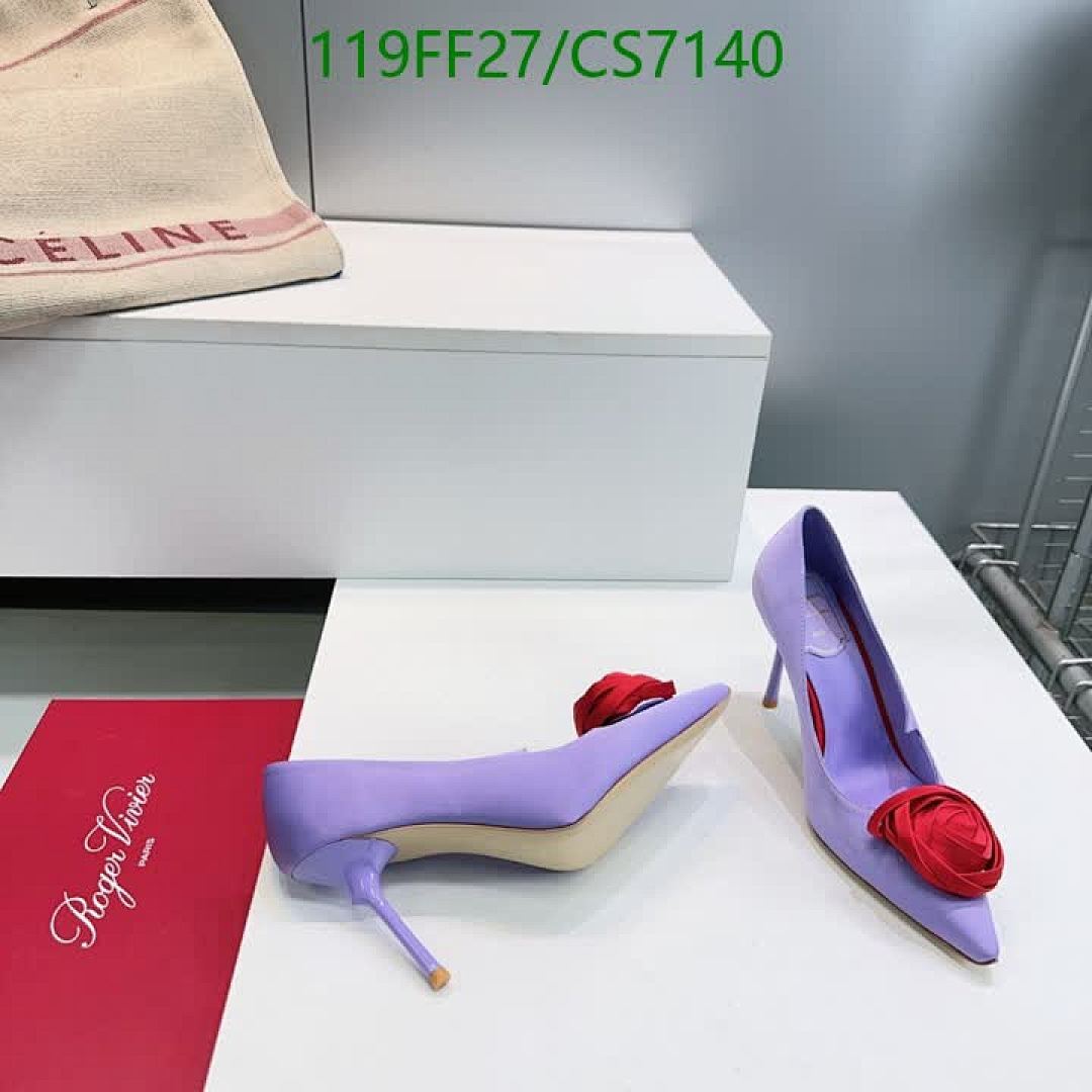 Roger Vivier-Women Shoes Code: CS7140 $: 119USD