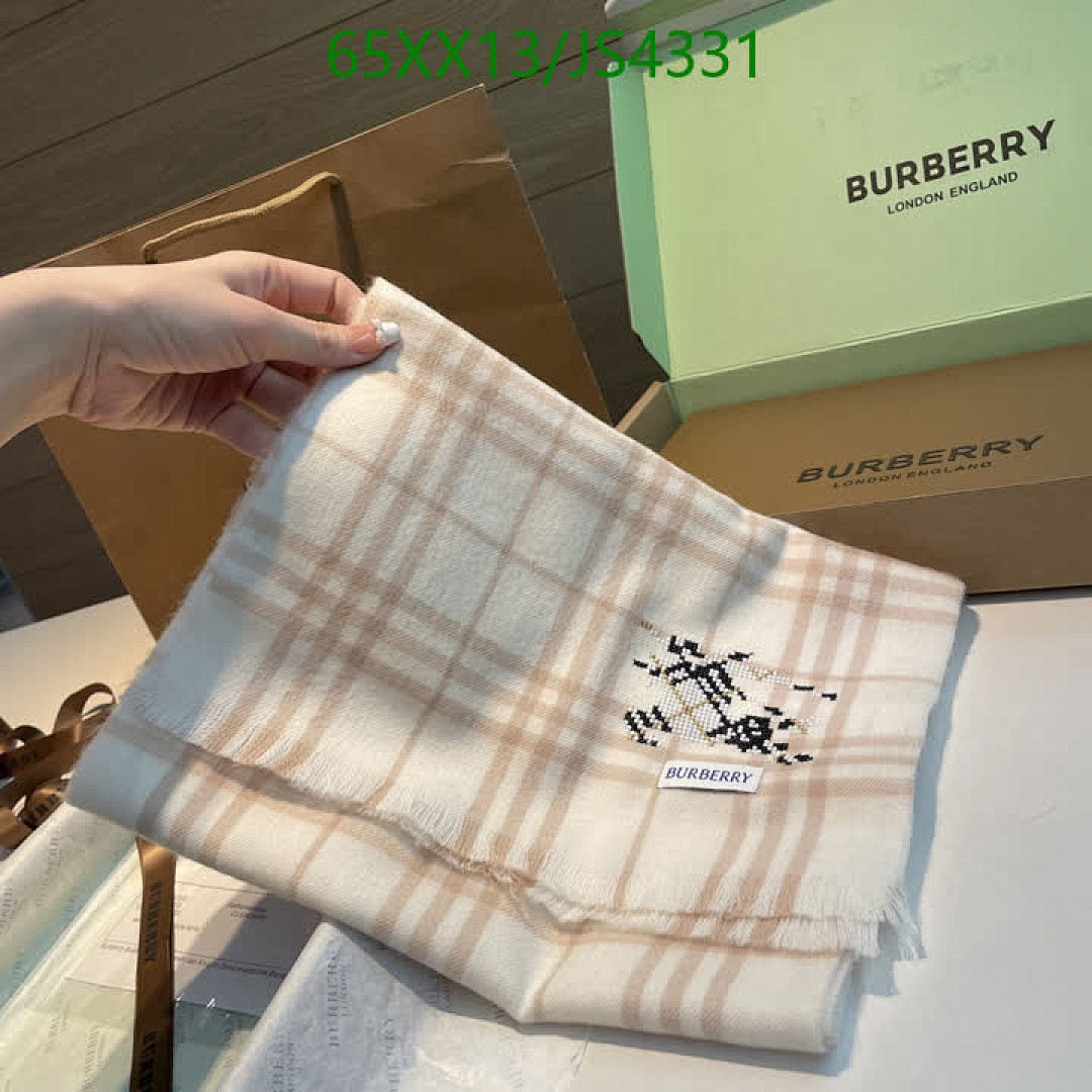 Burberry-Scarf Code: JS4331 $: 65USD