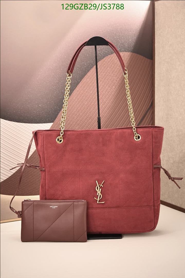 YSL-Bag-4A Quality Code: JS3788 $: 129USD