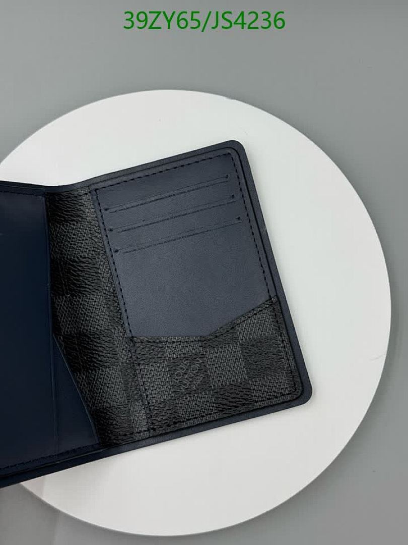 LV-Wallet-4A Quality Code: JS4236 $: 39USD