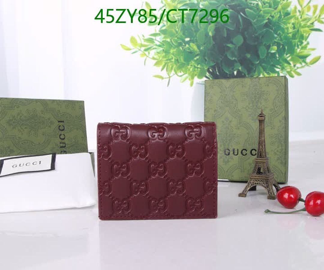 Gucci-Wallet-4A Quality Code: CT7296 $: 45USD