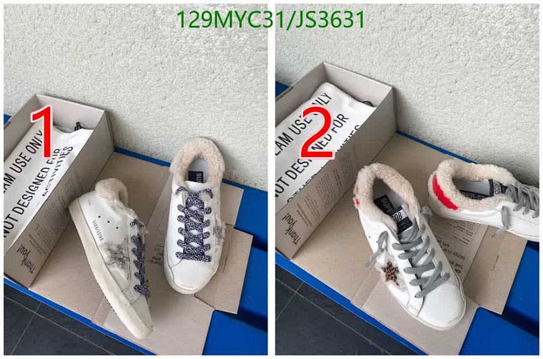 Golden Goose-Women Shoes Code: JS3631