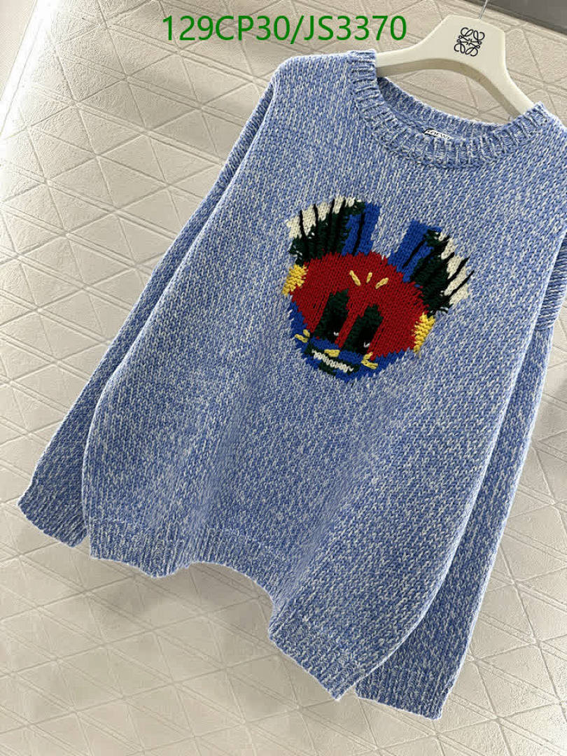 Loewe-Clothing Code: JS3370 $: 129USD