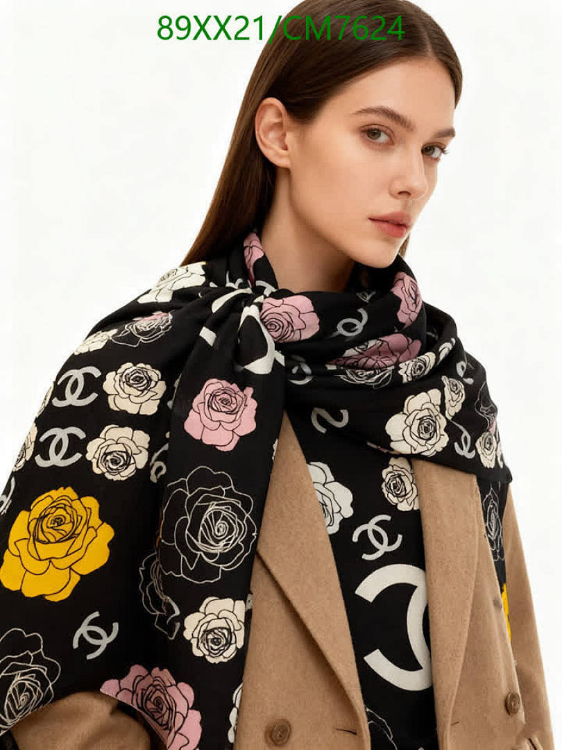 Chanel-Scarf Code: CM7624 $: 89USD
