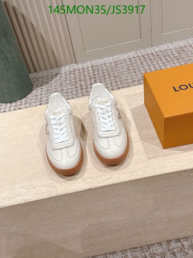 LV-Women Shoes Code: JS3917 $: 145USD